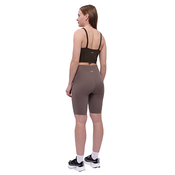 ANBV002-1 Велосипедки Yoga коричневый